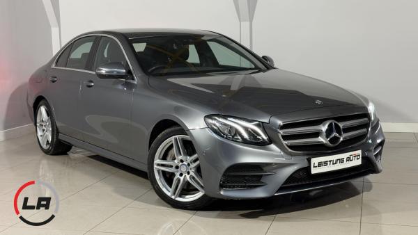 Mercedes-Benz E Class 3.0 E350d V6 AMG Line Saloon 4dr Diesel G-Tronic+ Euro 6 (s/s) (258 ps)