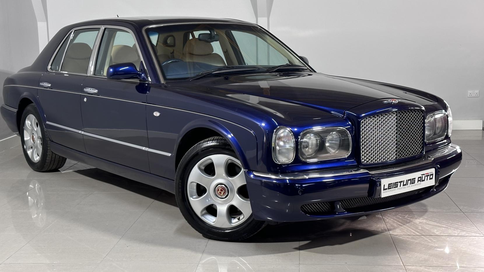 Bentley Arnage 6.8 Le Mans Series Saloon 4dr Petrol Automatic (456 g/km, 400 bhp)