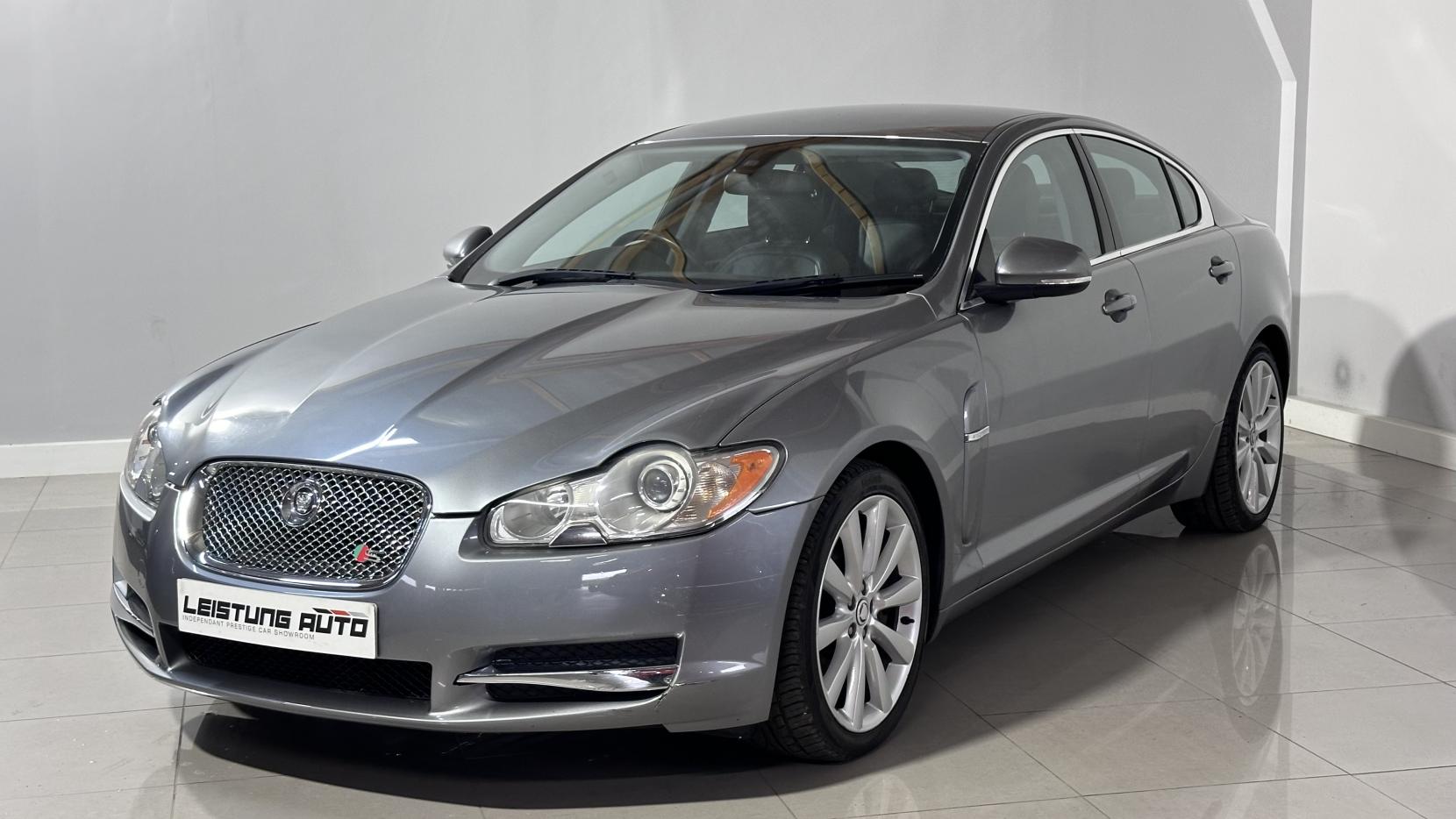 Jaguar XF 3.0d S V6 Luxury Saloon 4dr Diesel Auto Euro 5 (275 ps)