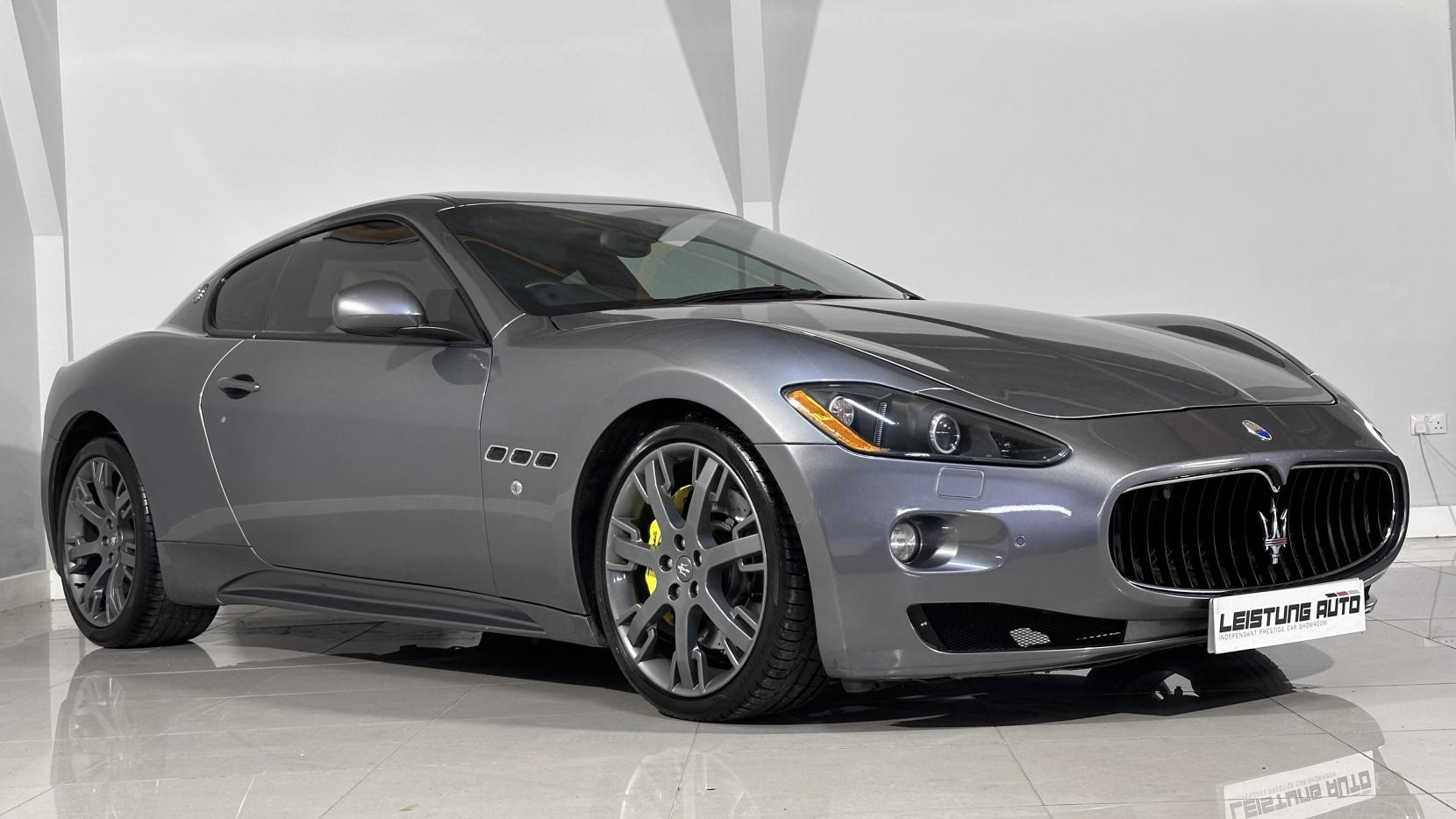 Maserati Granturismo 4.7 V8 S Coupe 2dr Petrol MC Shift Euro 4 (440 ps)