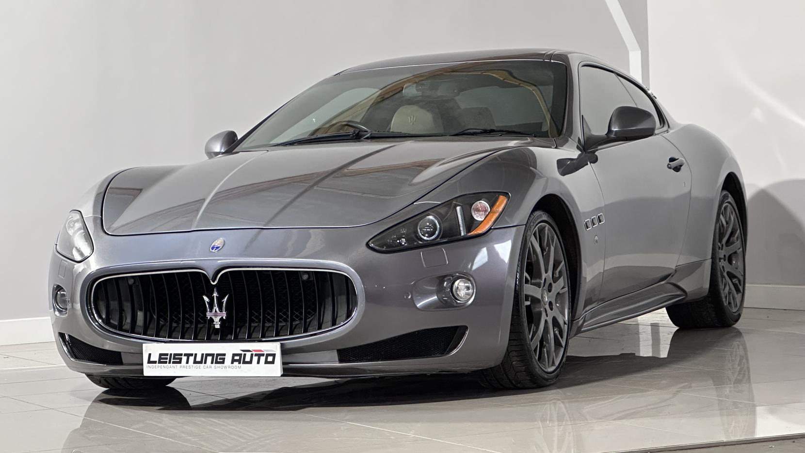 Maserati Granturismo 4.7 V8 S Coupe 2dr Petrol MC Shift Euro 4 (440 ps)