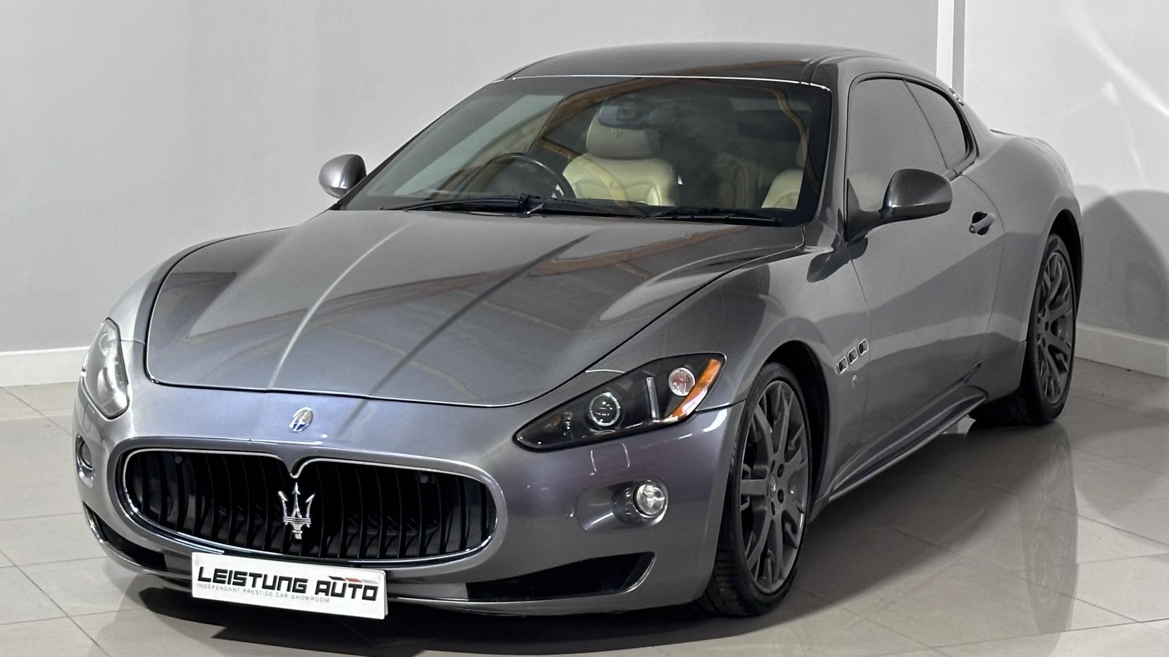 Maserati Granturismo 4.7 V8 S Coupe 2dr Petrol MC Shift Euro 4 (440 ps)