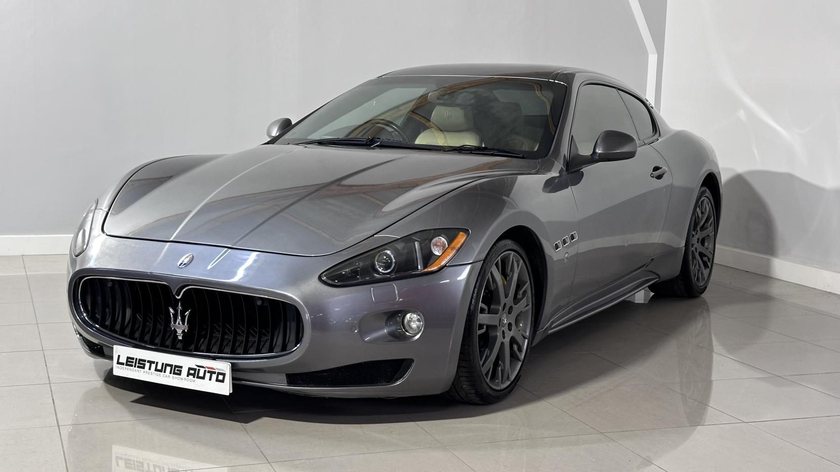 Maserati Granturismo 4.7 V8 S Coupe 2dr Petrol MC Shift Euro 4 (440 ps)