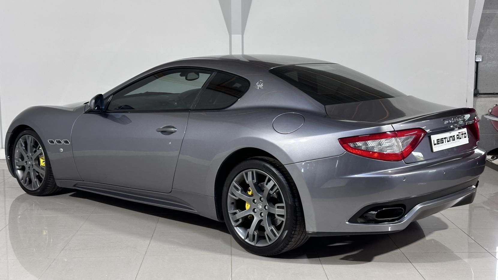 Maserati Granturismo 4.7 V8 S Coupe 2dr Petrol MC Shift Euro 4 (440 ps)