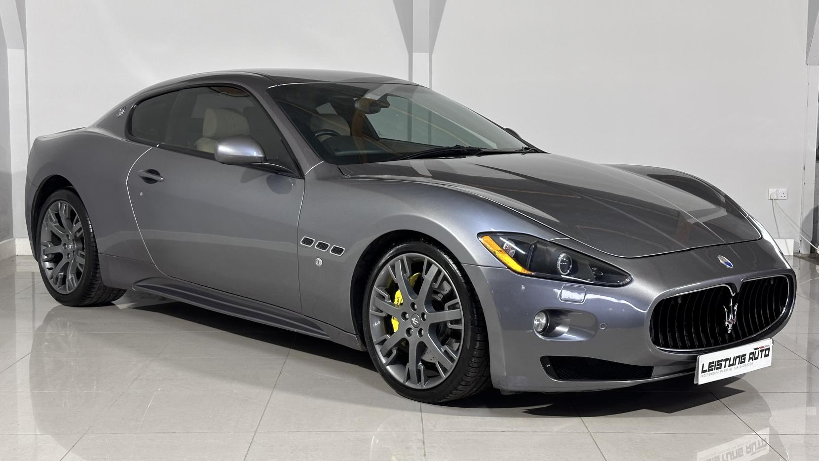 Maserati Granturismo 4.7 V8 S Coupe 2dr Petrol MC Shift Euro 4 (440 ps)