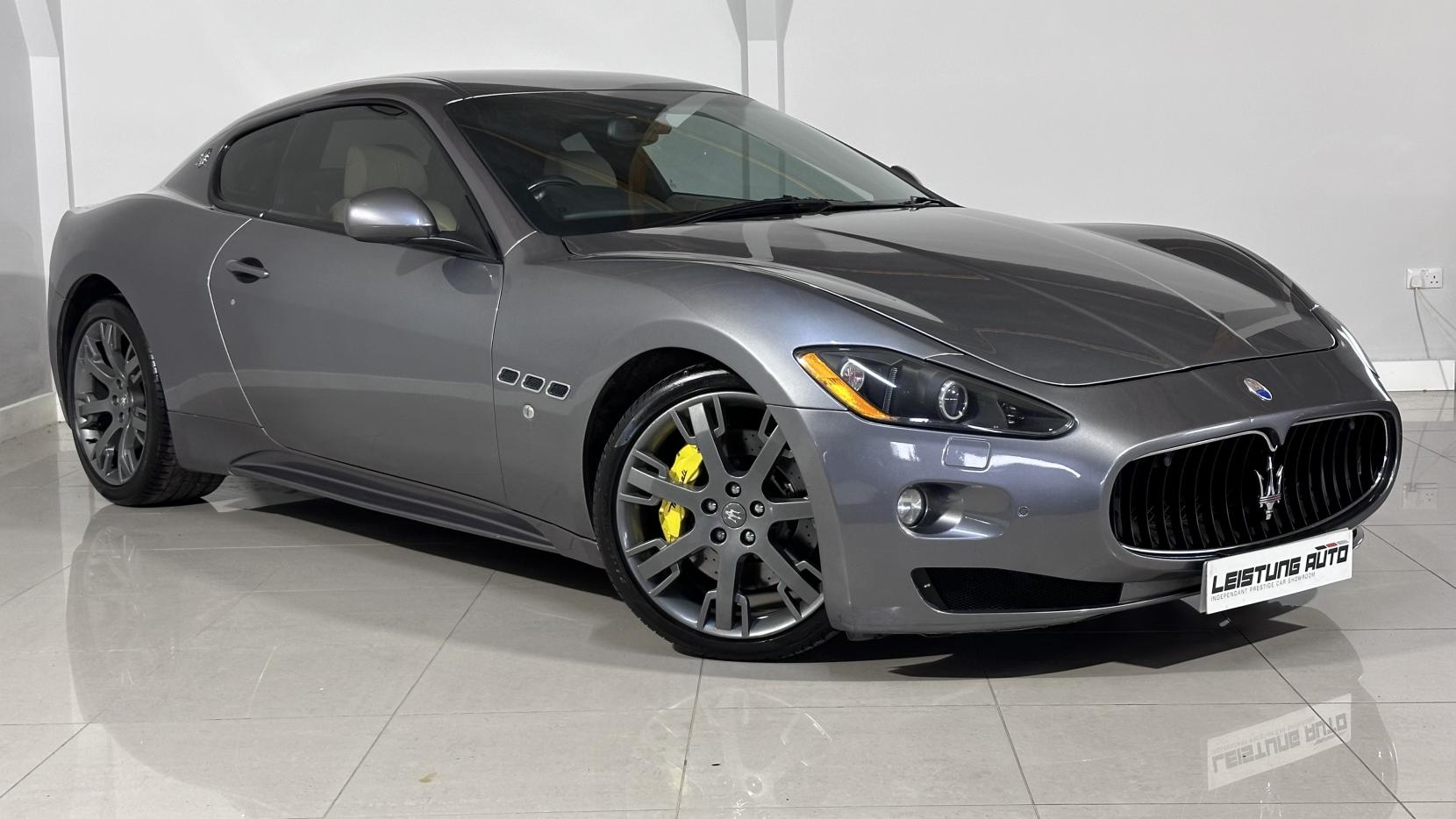 Maserati Granturismo 4.7 V8 S Coupe 2dr Petrol MC Shift Euro 4 (440 ps)