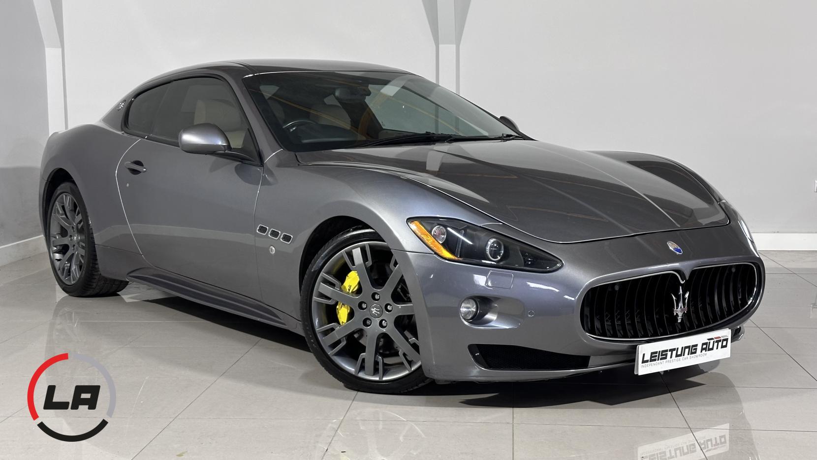 Maserati Granturismo 4.7 V8 S Coupe 2dr Petrol MC Shift Euro 4 (440 ps)