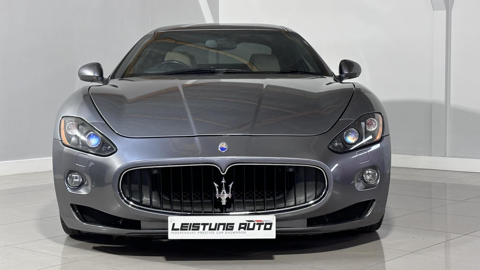 Maserati Granturismo 4.7 V8 S Coupe 2dr Petrol MC Shift Euro 4 (440 ps)