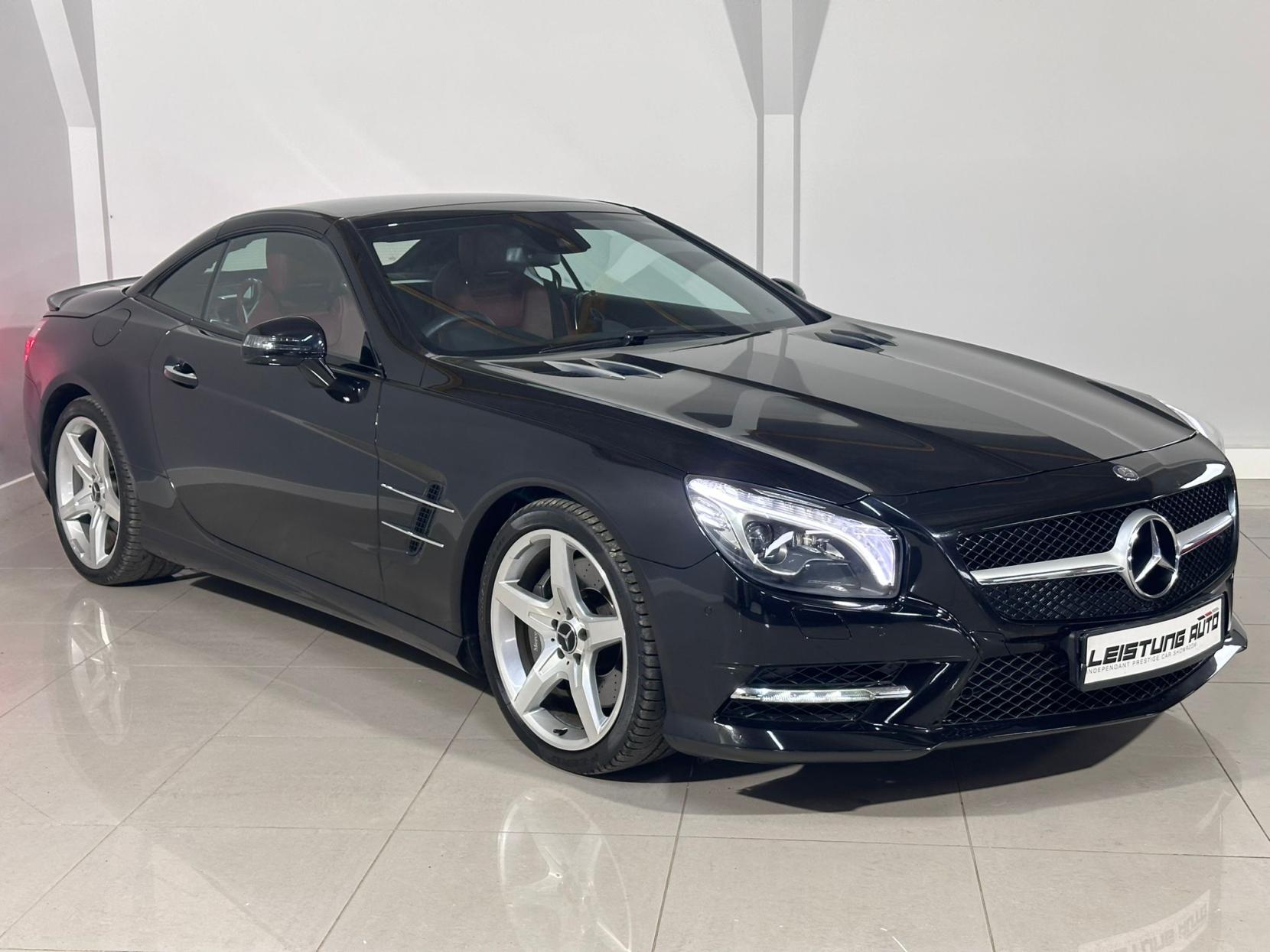 Mercedes-Benz SL Class 3.5 SL350 AMG Sport Convertible 2dr Petrol G-Tronic Euro 5 (s/s) (306 ps)