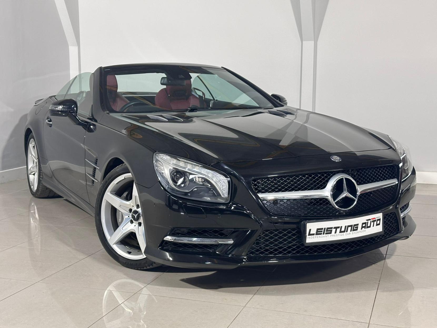 Mercedes-Benz SL Class 3.5 SL350 AMG Sport Convertible 2dr Petrol G-Tronic Euro 5 (s/s) (306 ps)