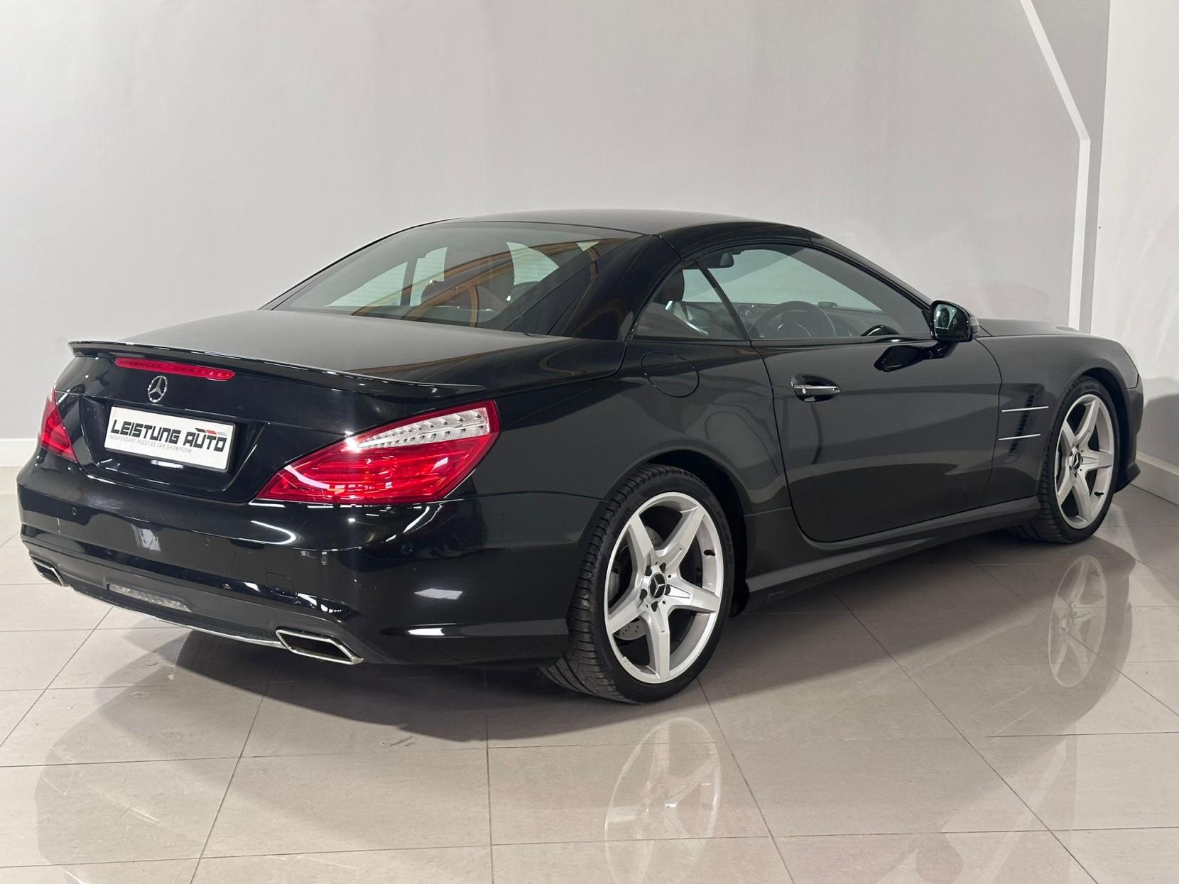 Mercedes-Benz SL Class 3.5 SL350 AMG Sport Convertible 2dr Petrol G-Tronic Euro 5 (s/s) (306 ps)