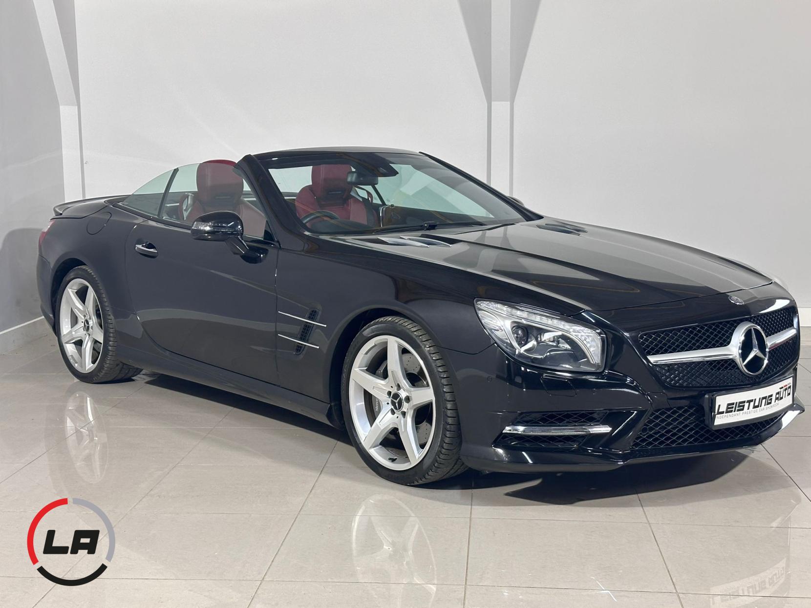 Mercedes-Benz SL Class 3.5 SL350 AMG Sport Convertible 2dr Petrol G-Tronic Euro 5 (s/s) (306 ps)