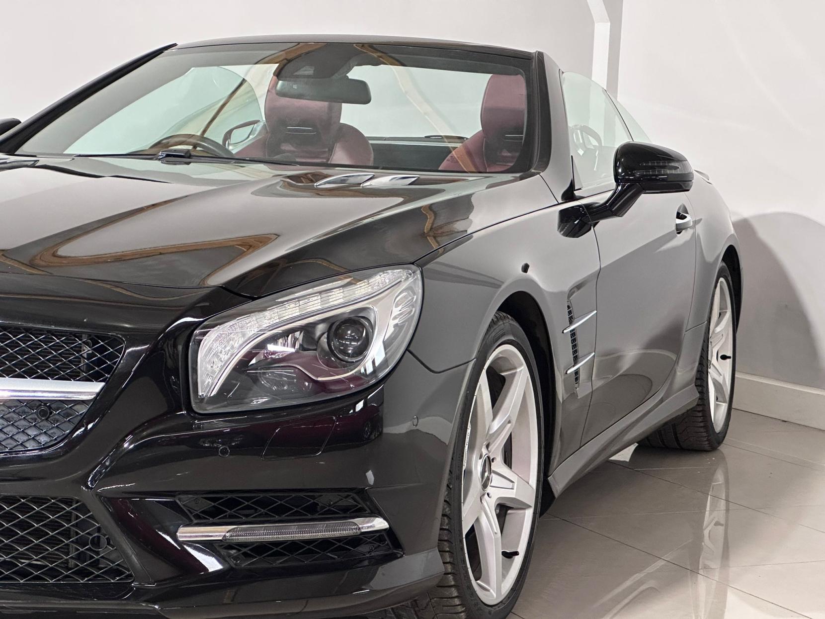 Mercedes-Benz SL Class 3.5 SL350 AMG Sport Convertible 2dr Petrol G-Tronic Euro 5 (s/s) (306 ps)