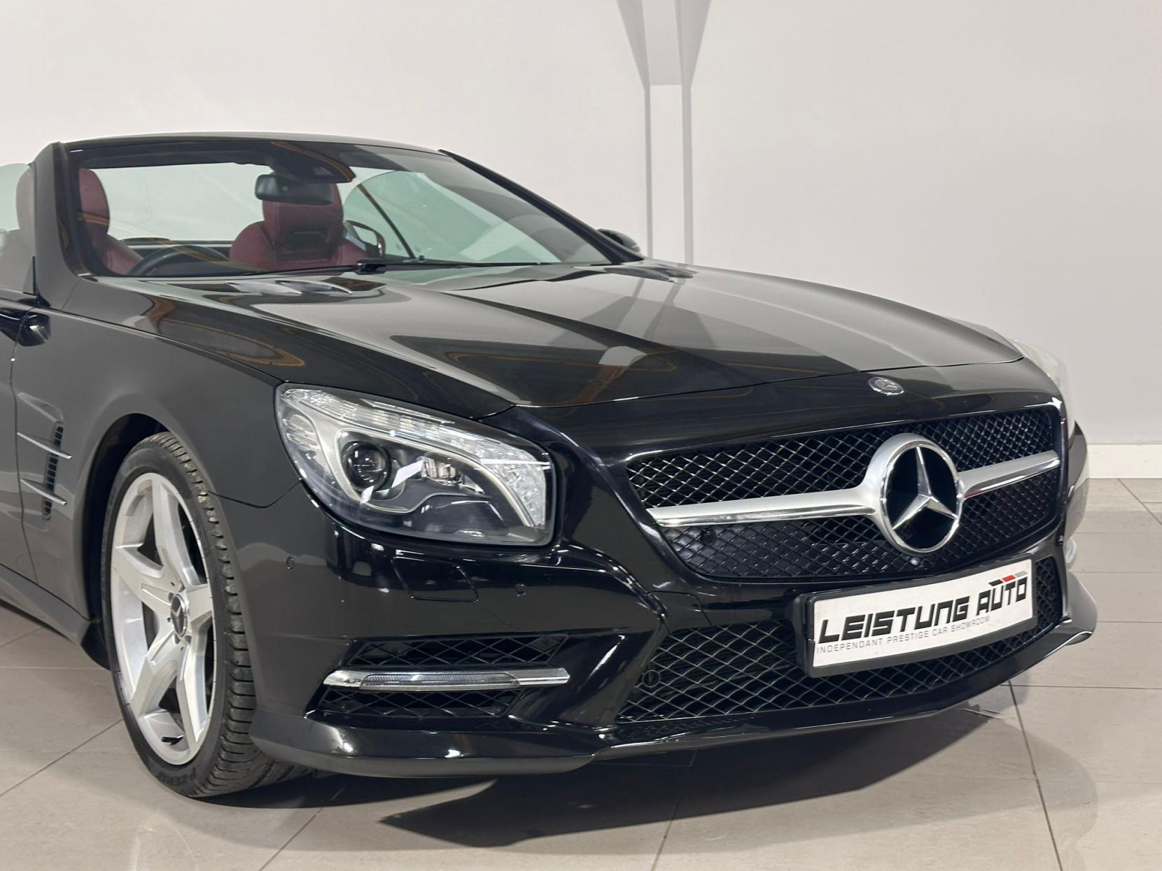 Mercedes-Benz SL Class 3.5 SL350 AMG Sport Convertible 2dr Petrol G-Tronic Euro 5 (s/s) (306 ps)