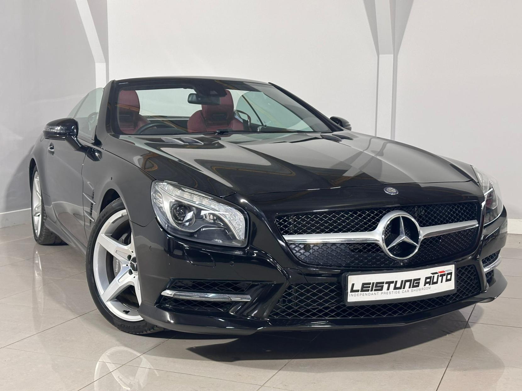 Mercedes-Benz SL Class 3.5 SL350 AMG Sport Convertible 2dr Petrol G-Tronic Euro 5 (s/s) (306 ps)