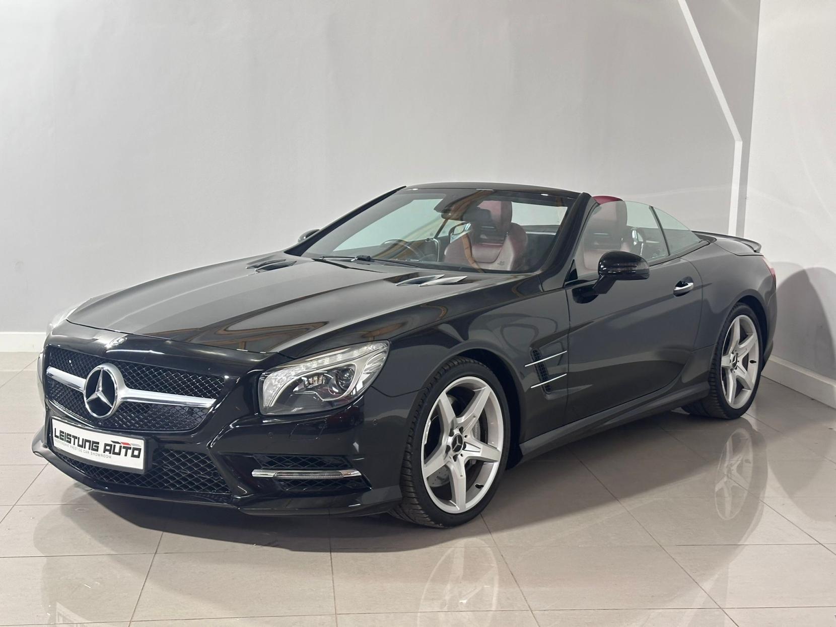 Mercedes-Benz SL Class 3.5 SL350 AMG Sport Convertible 2dr Petrol G-Tronic Euro 5 (s/s) (306 ps)