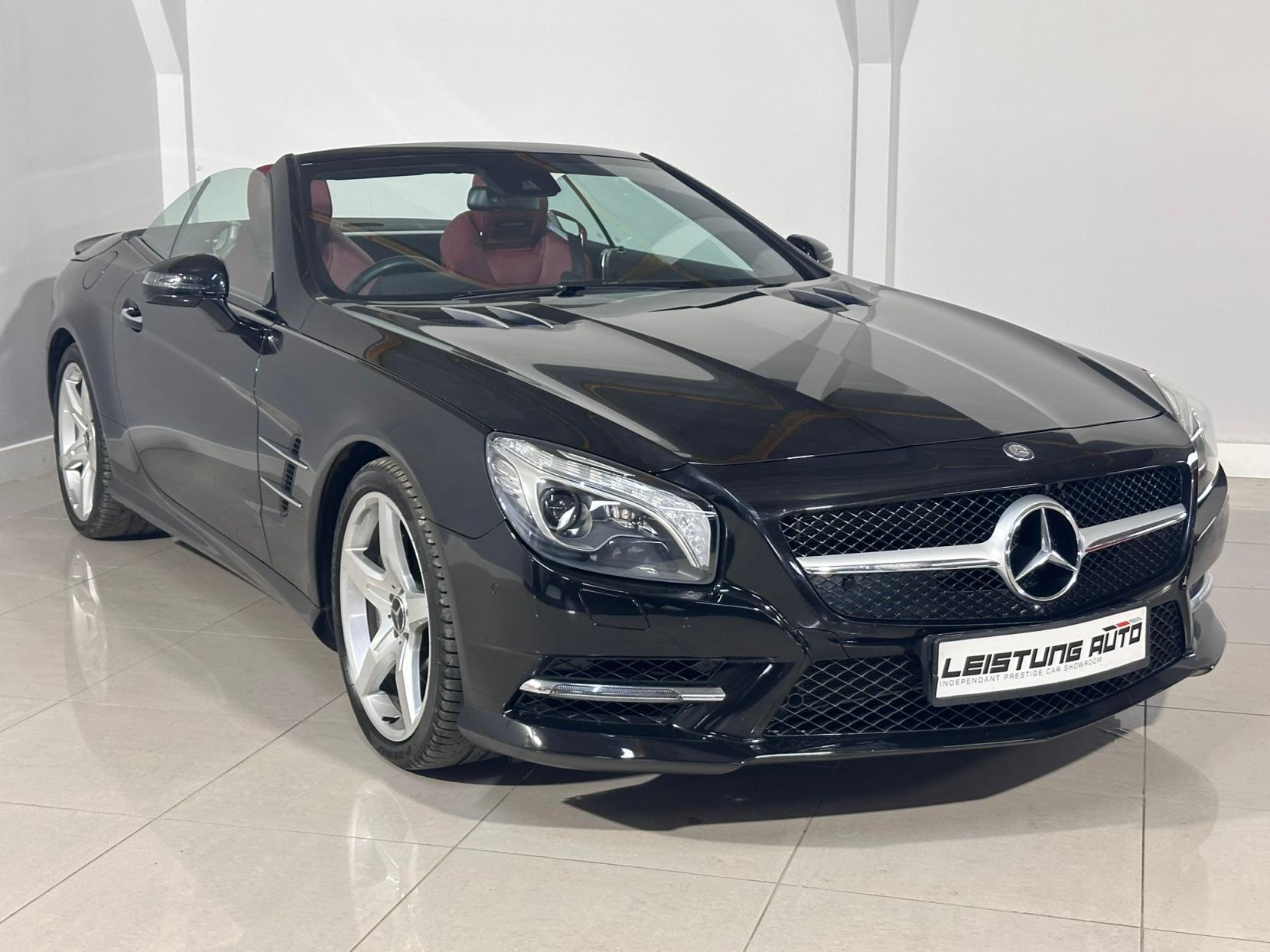 Mercedes-Benz SL Class 3.5 SL350 AMG Sport Convertible 2dr Petrol G-Tronic Euro 5 (s/s) (306 ps)