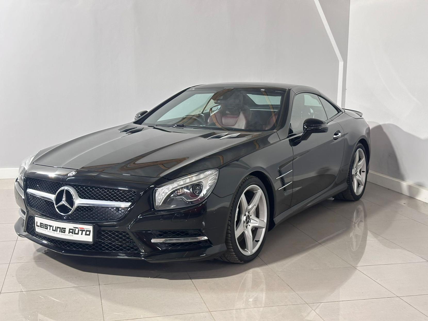 Mercedes-Benz SL Class 3.5 SL350 AMG Sport Convertible 2dr Petrol G-Tronic Euro 5 (s/s) (306 ps)