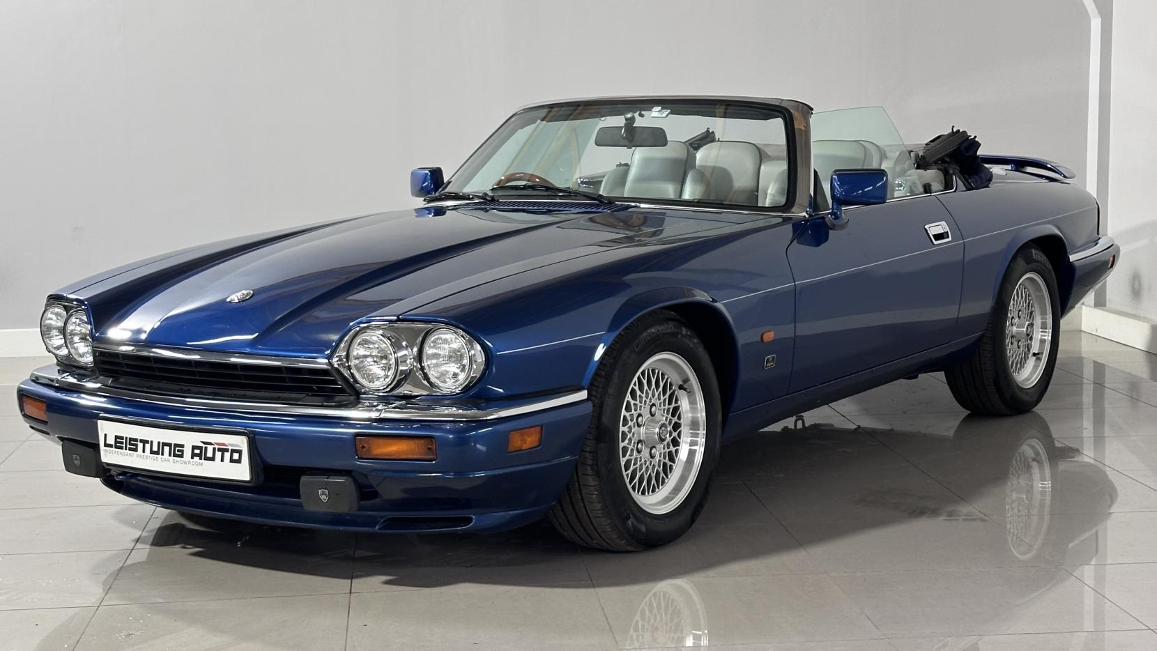 Jaguar XJS 4.0 Insignia Limited Edition Convertible 2dr Petrol Automatic (237 bhp)