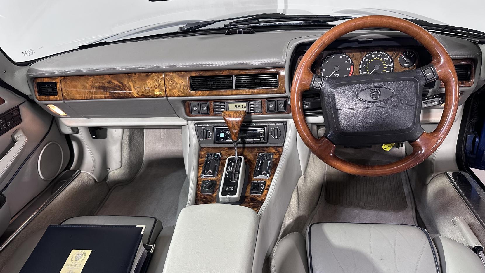 Jaguar XJS 4.0 Insignia Limited Edition Convertible 2dr Petrol Automatic (237 bhp)