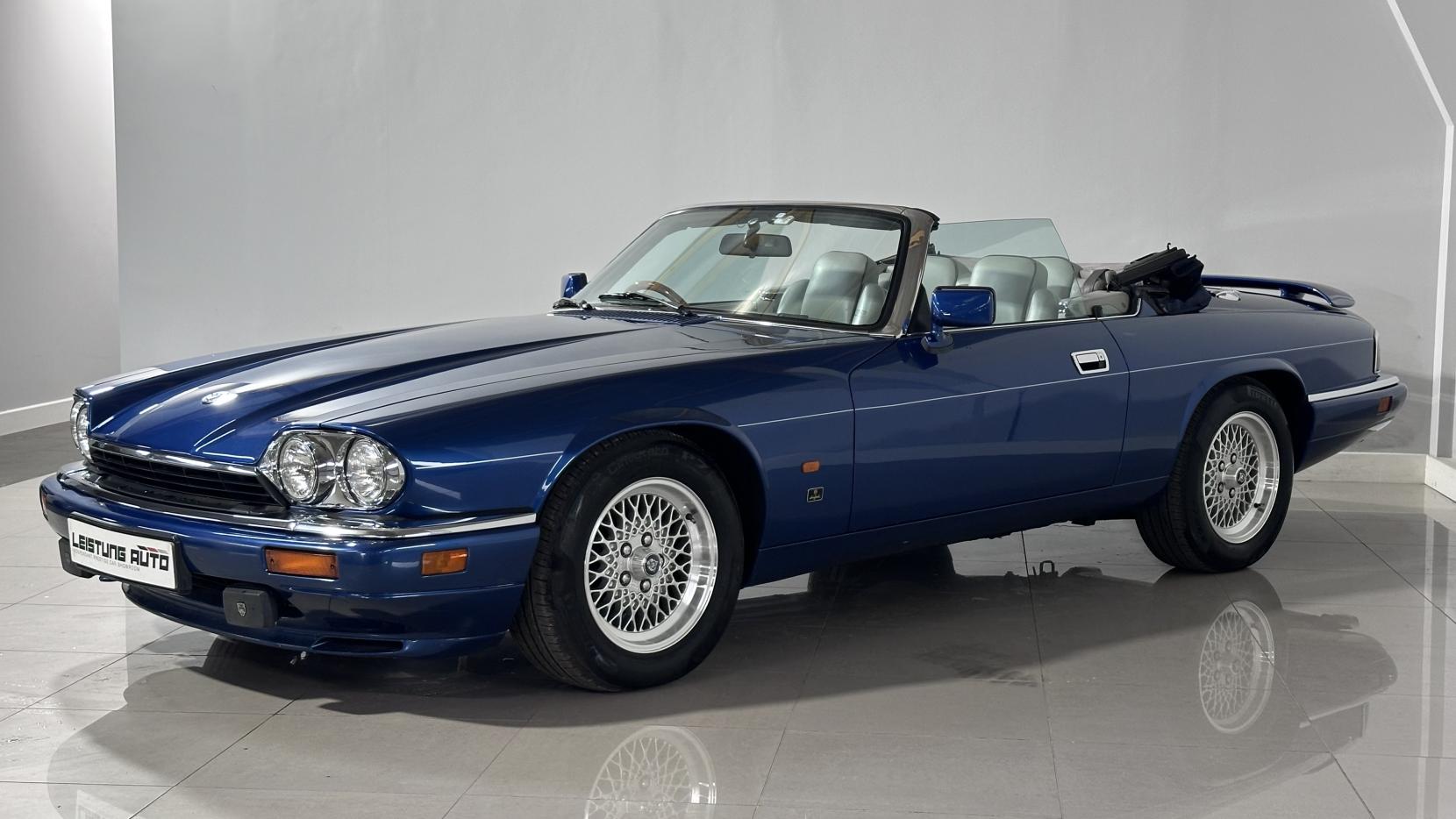 Jaguar XJS 4.0 Insignia Limited Edition Convertible 2dr Petrol Automatic (237 bhp)