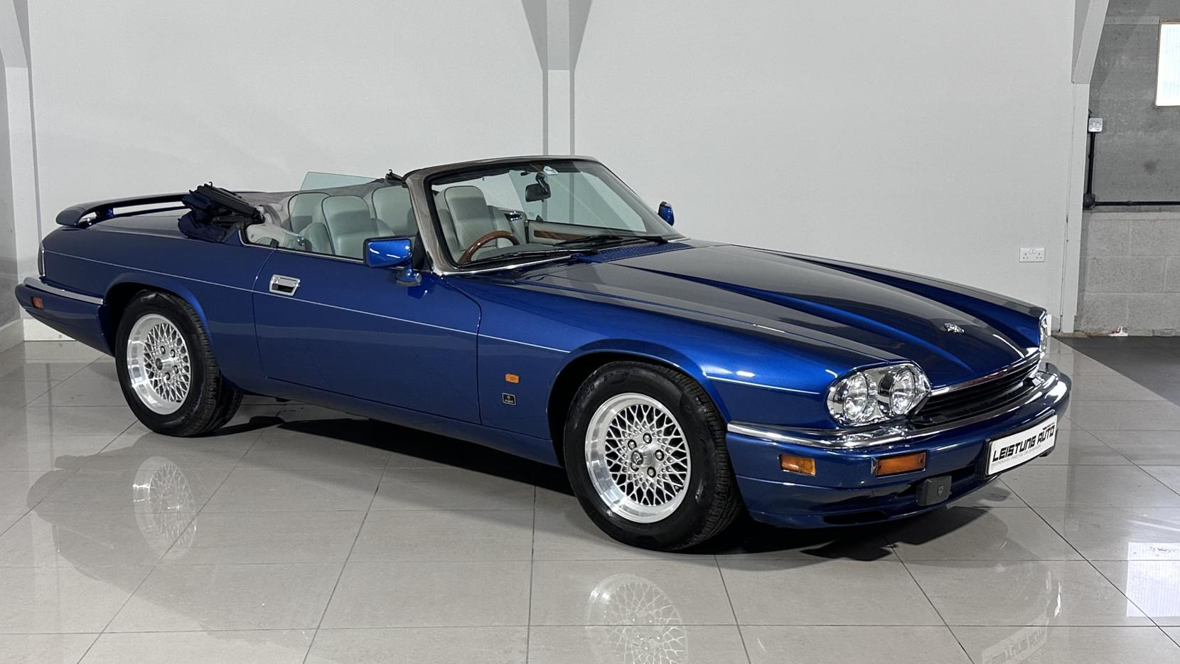 Jaguar XJS 4.0 Insignia Limited Edition Convertible 2dr Petrol Automatic (237 bhp)