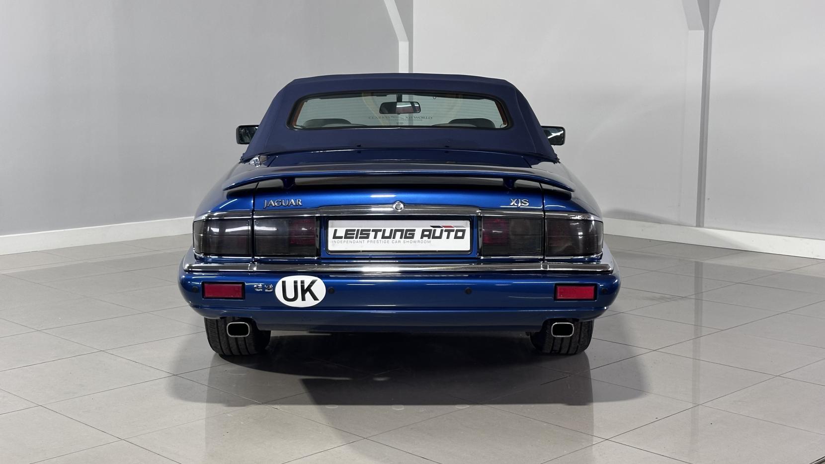 Jaguar XJS 4.0 Insignia Limited Edition Convertible 2dr Petrol Automatic (237 bhp)