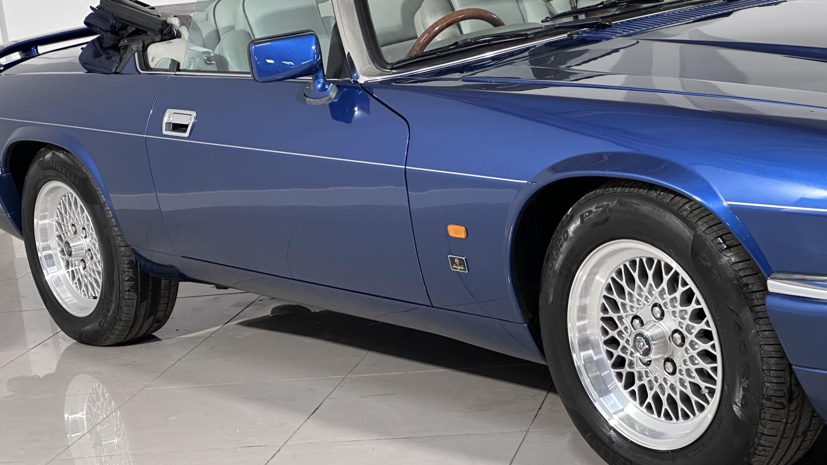 Jaguar XJS 4.0 Insignia Limited Edition Convertible 2dr Petrol Automatic (237 bhp)
