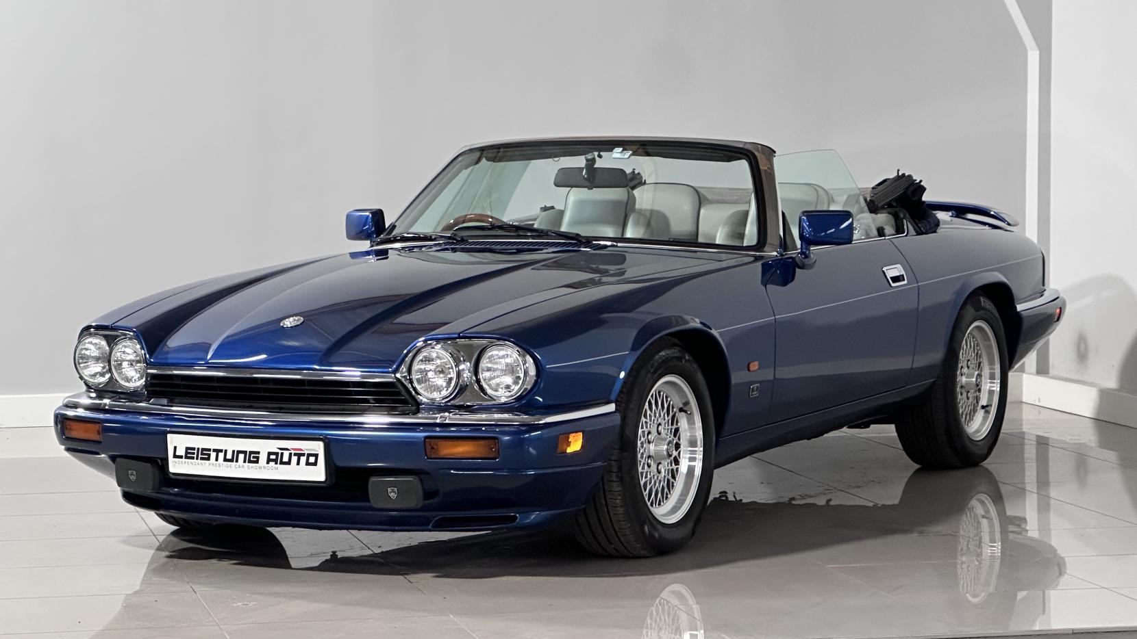 Jaguar XJS 4.0 Insignia Limited Edition Convertible 2dr Petrol Automatic (237 bhp)
