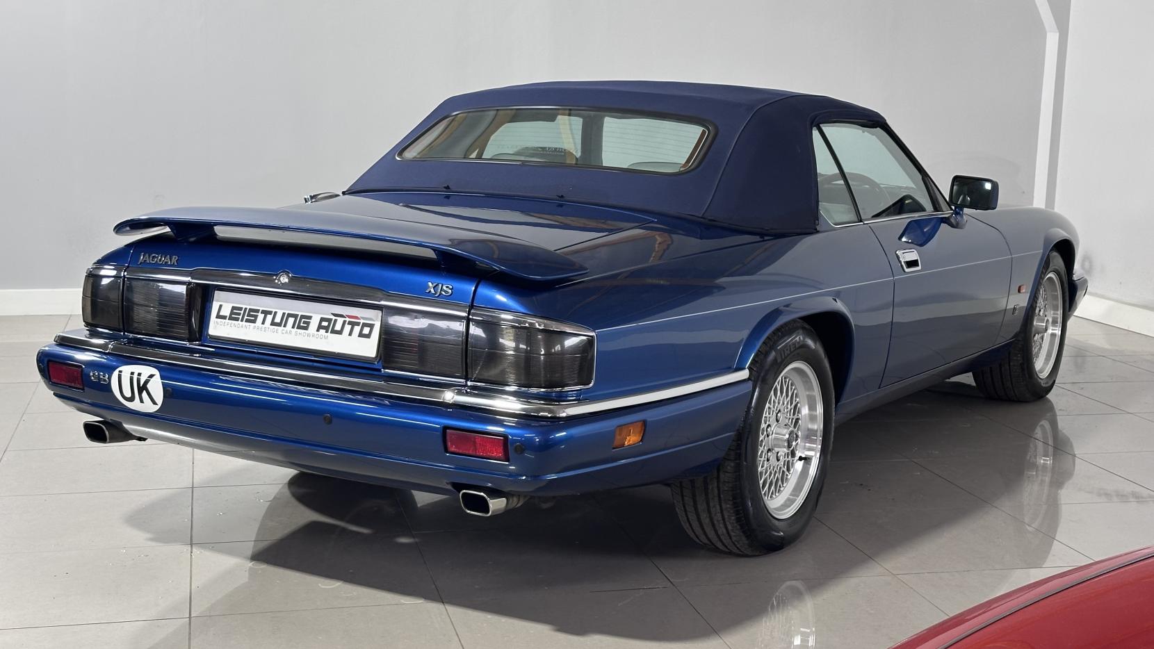 Jaguar XJS 4.0 Insignia Limited Edition Convertible 2dr Petrol Automatic (237 bhp)