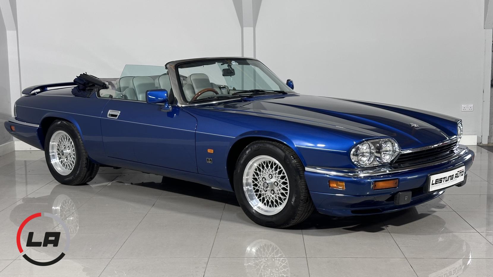 Jaguar XJS 4.0 Insignia Limited Edition Convertible 2dr Petrol Automatic (237 bhp)