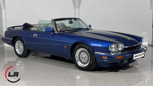 Jaguar XJS 4.0 Insignia Limited Edition Convertible 2dr Petrol Automatic (237 bhp)