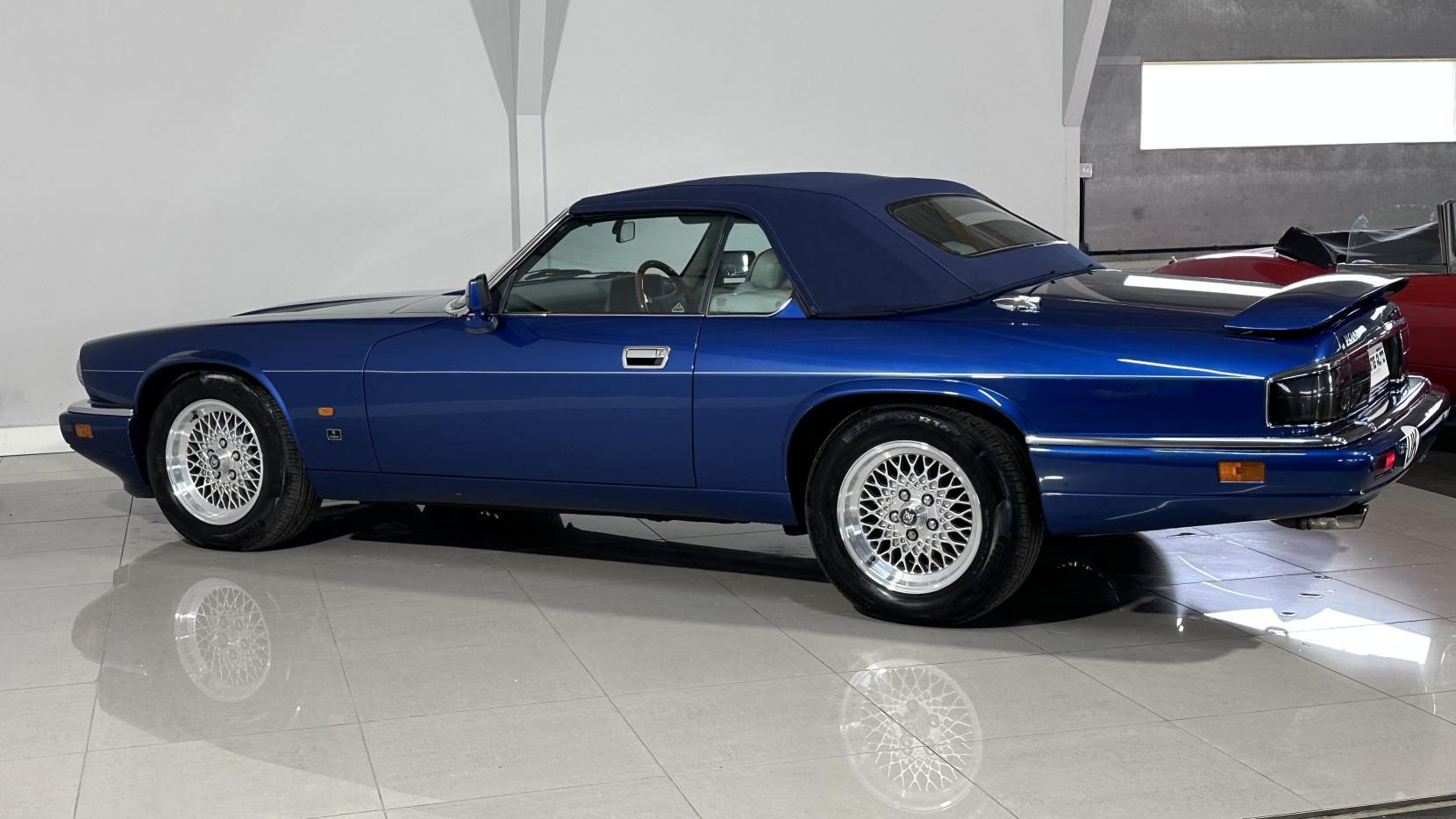 Jaguar XJS 4.0 Insignia Limited Edition Convertible 2dr Petrol Automatic (237 bhp)