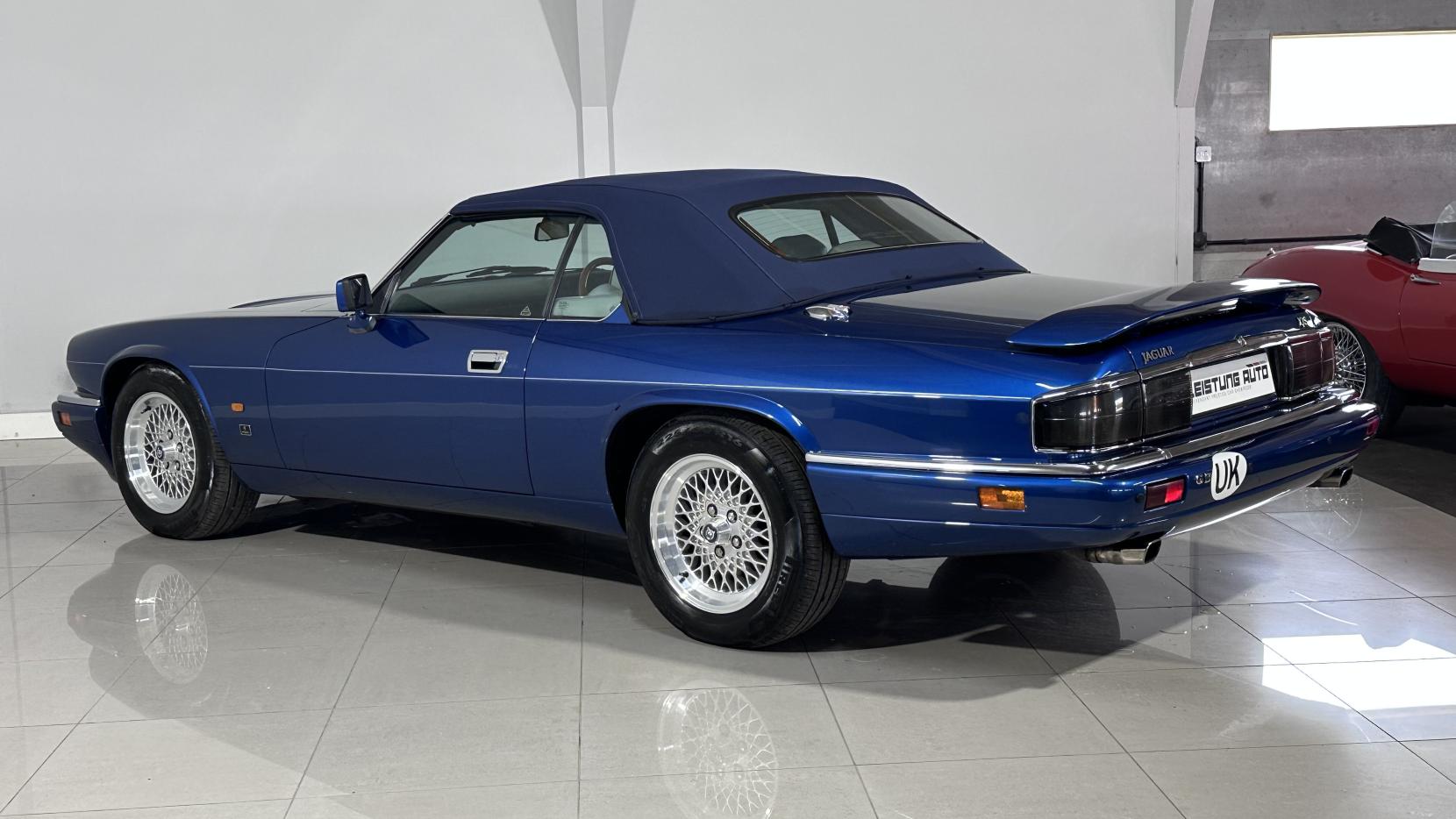 Jaguar XJS 4.0 Insignia Limited Edition Convertible 2dr Petrol Automatic (237 bhp)