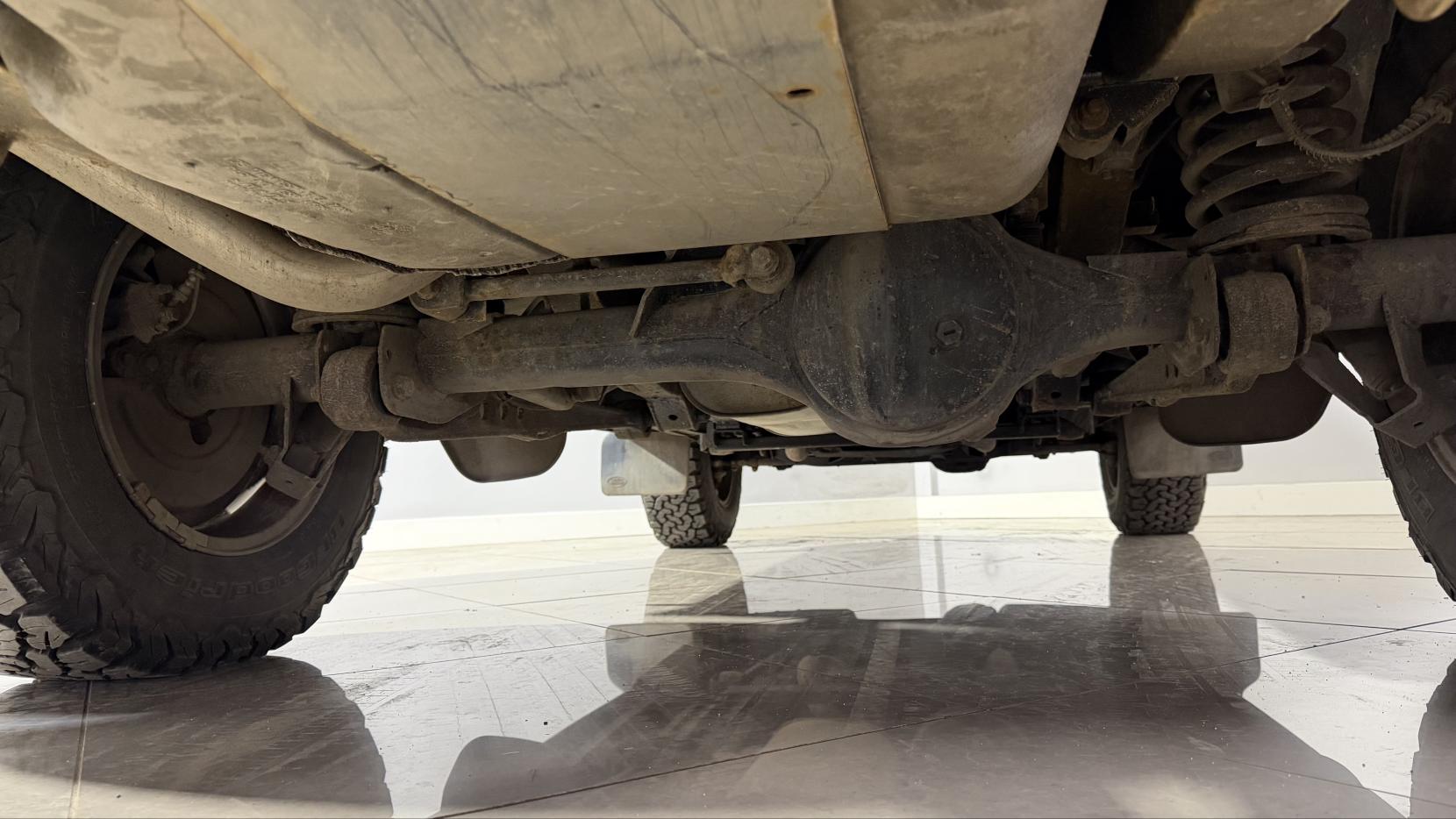 Land Rover Discovery 4.0i V8 ES Station Wagon 5dr Petrol Manual (5 Seats) (397 g/km, 182 bhp)