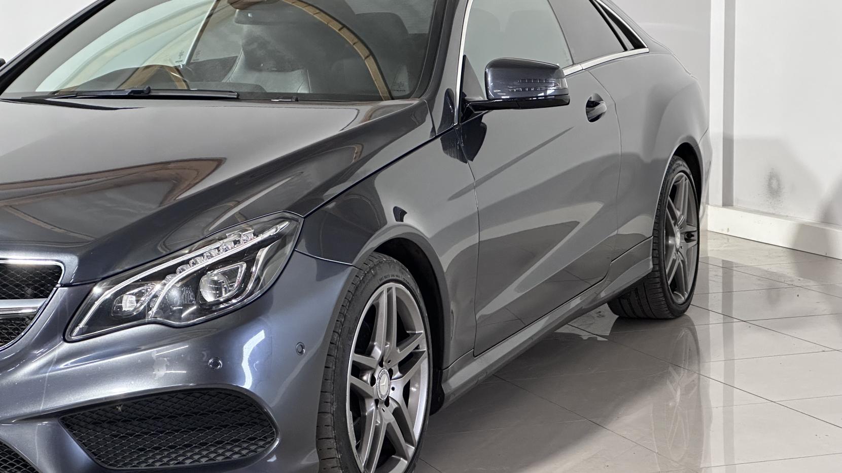 Mercedes-Benz E Class 3.0 E350d V6 BlueTEC AMG Line Coupe 2dr Diesel G-Tronic+ Euro 6 (s/s) (258 ps)