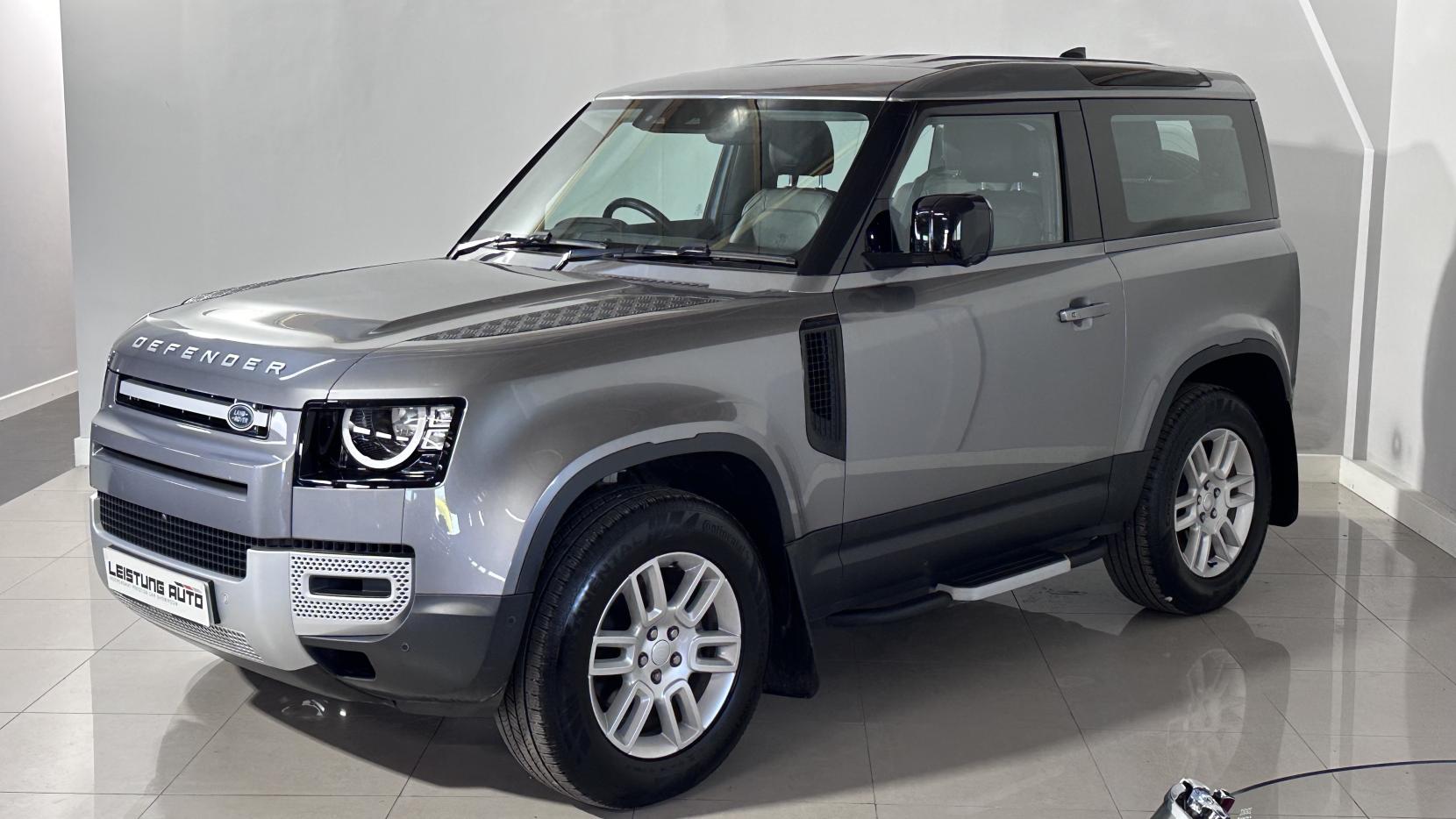 Land Rover Defender 90 3.0 D200 MHEV S SUV 3dr Diesel Auto 4WD Euro 6 (s/s) (200 ps)