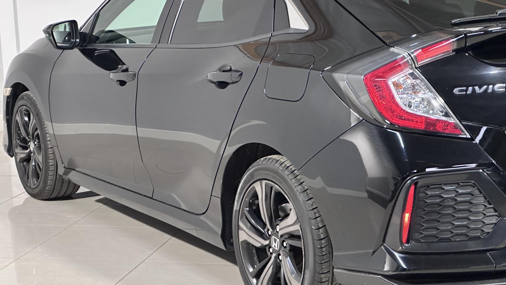 Honda Civic 1.0 VTEC Turbo EX Hatchback 5dr Petrol Manual Euro 6 (s/s) (129 ps)
