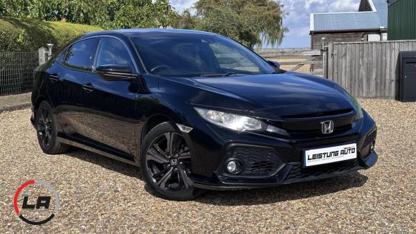 Honda Civic 1.0 VTEC Turbo EX Hatchback 5dr Petrol Manual Euro 6 (s/s) (129 ps)