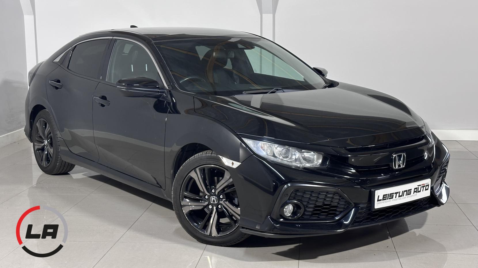 Honda Civic 1.0 VTEC Turbo EX Hatchback 5dr Petrol Manual Euro 6 (s/s) (129 ps)