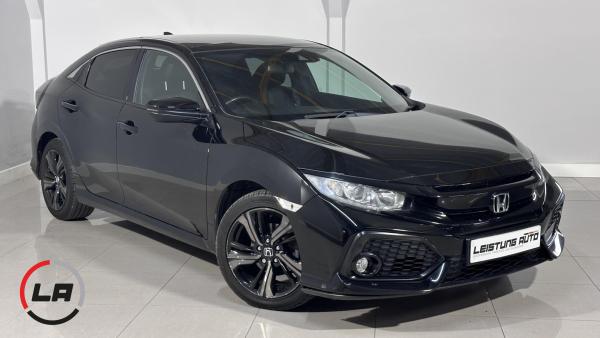 Honda Civic 1.0 VTEC Turbo EX Hatchback 5dr Petrol Manual Euro 6 (s/s) (129 ps)