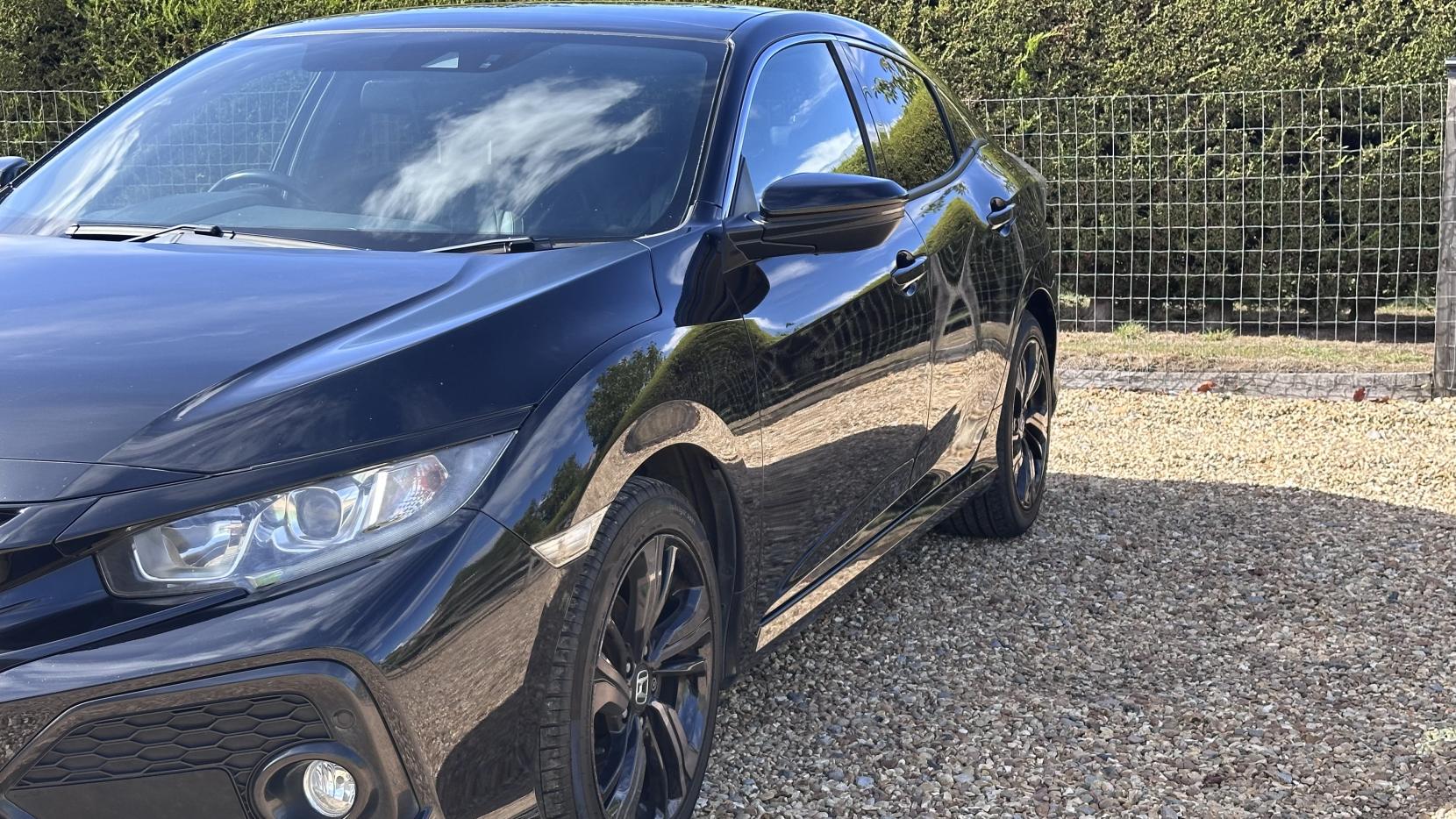 Honda Civic 1.0 VTEC Turbo EX Hatchback 5dr Petrol Manual Euro 6 (s/s) (129 ps)