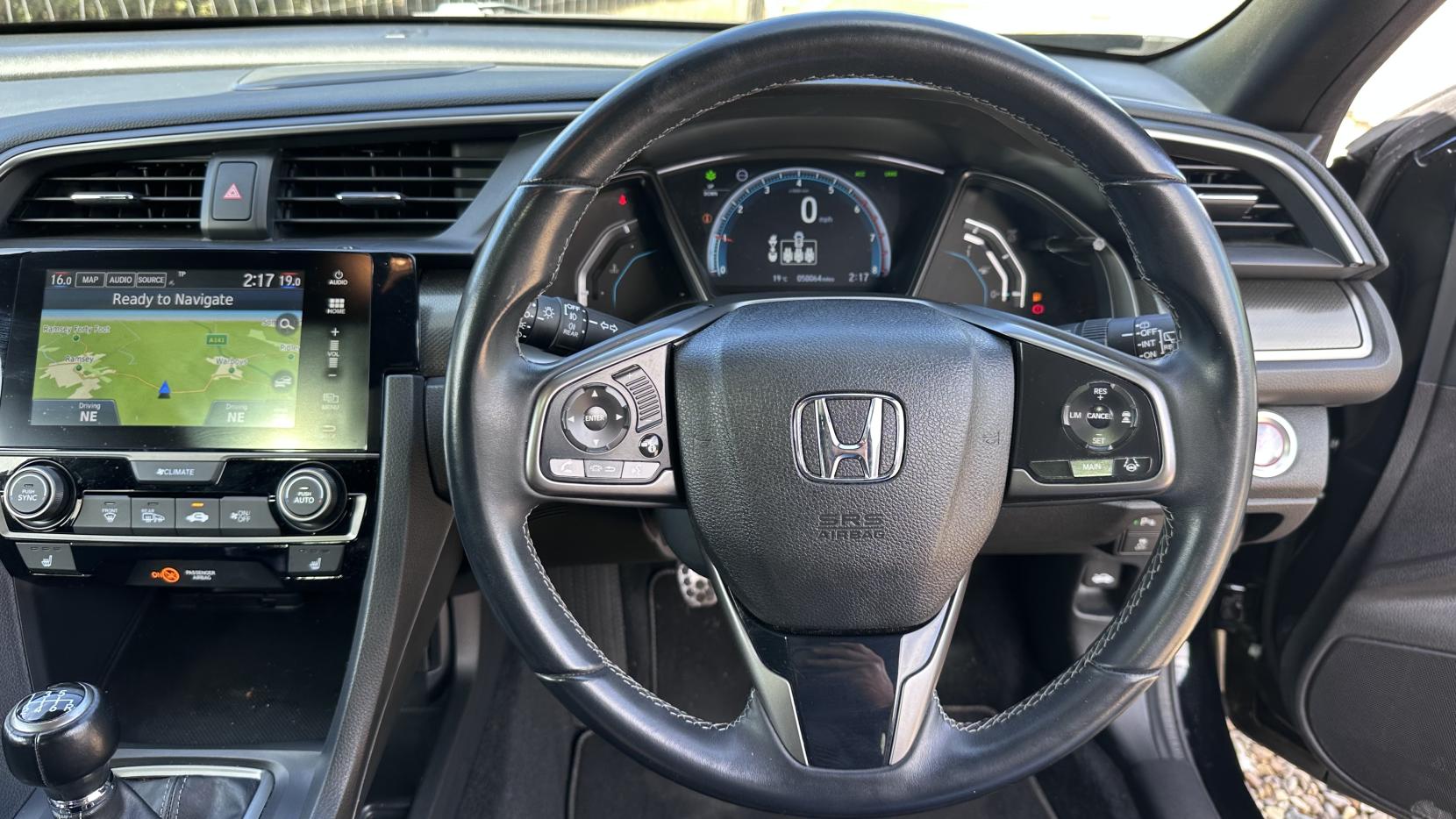 Honda Civic 1.0 VTEC Turbo EX Hatchback 5dr Petrol Manual Euro 6 (s/s) (129 ps)
