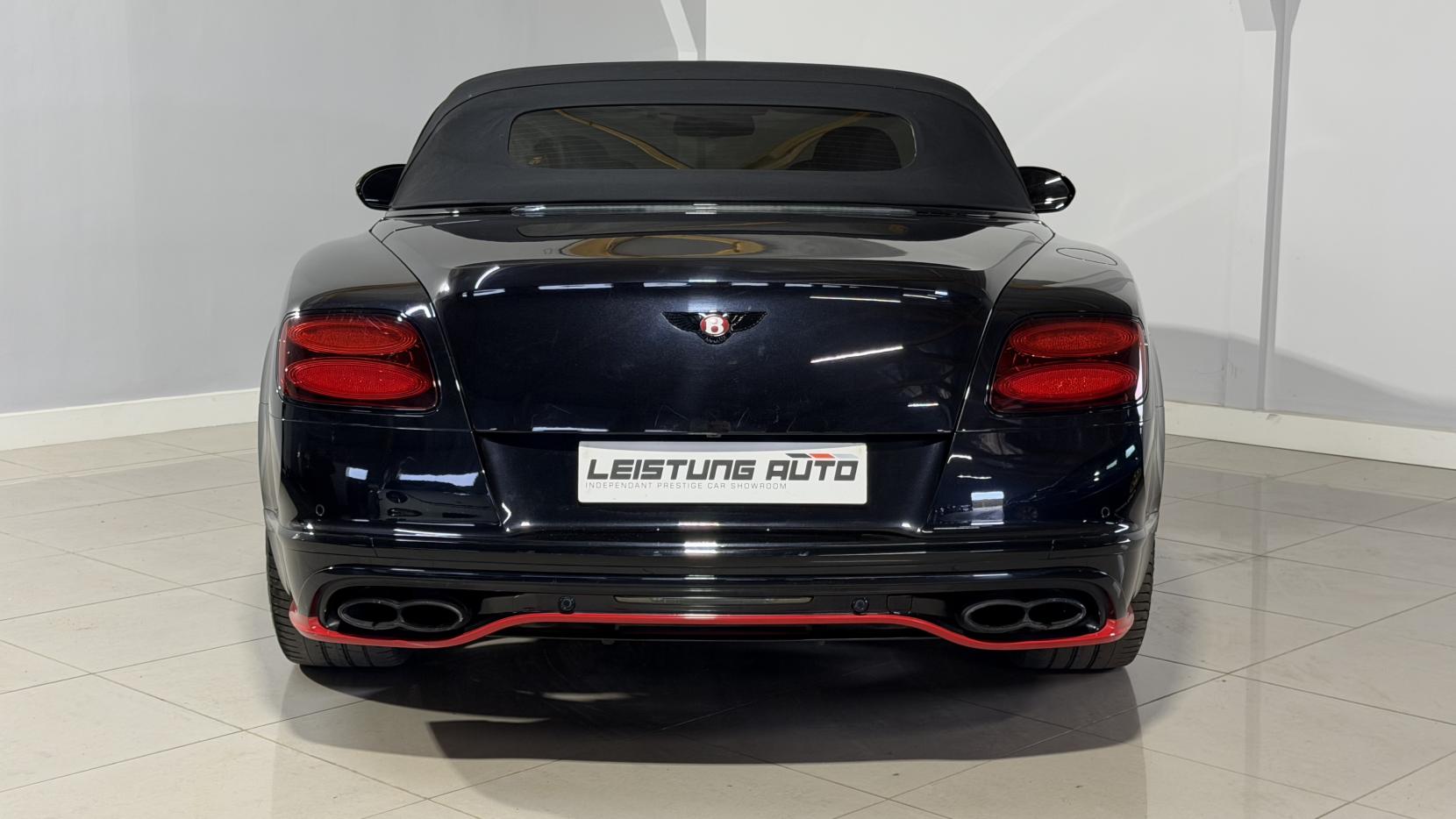 Bentley Continental 4.0 V8 GTC S Convertible 2dr Petrol Auto 4WD Euro 6 (528 ps)