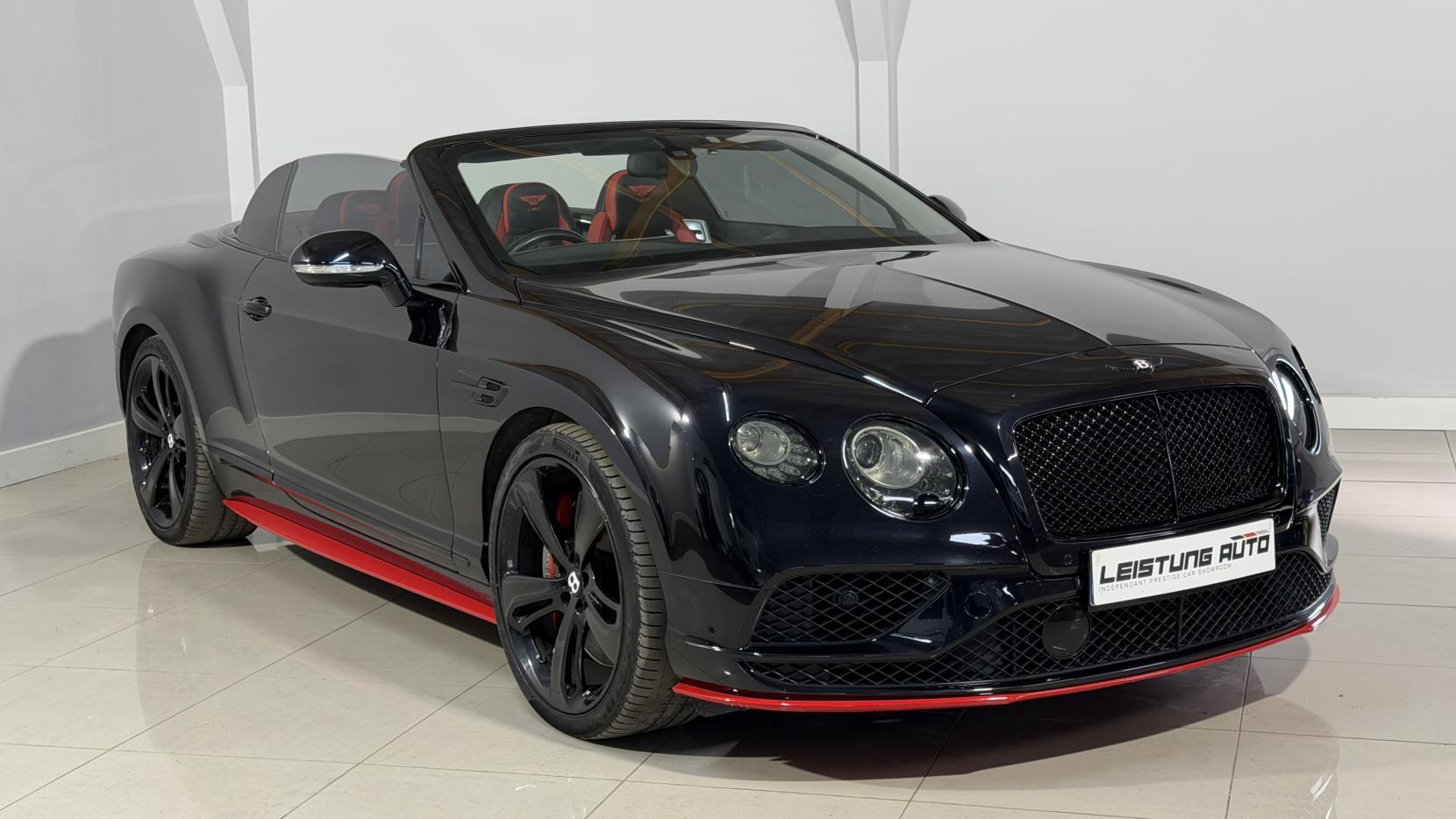 Bentley Continental 4.0 V8 GTC S Convertible 2dr Petrol Auto 4WD Euro 6 (528 ps)