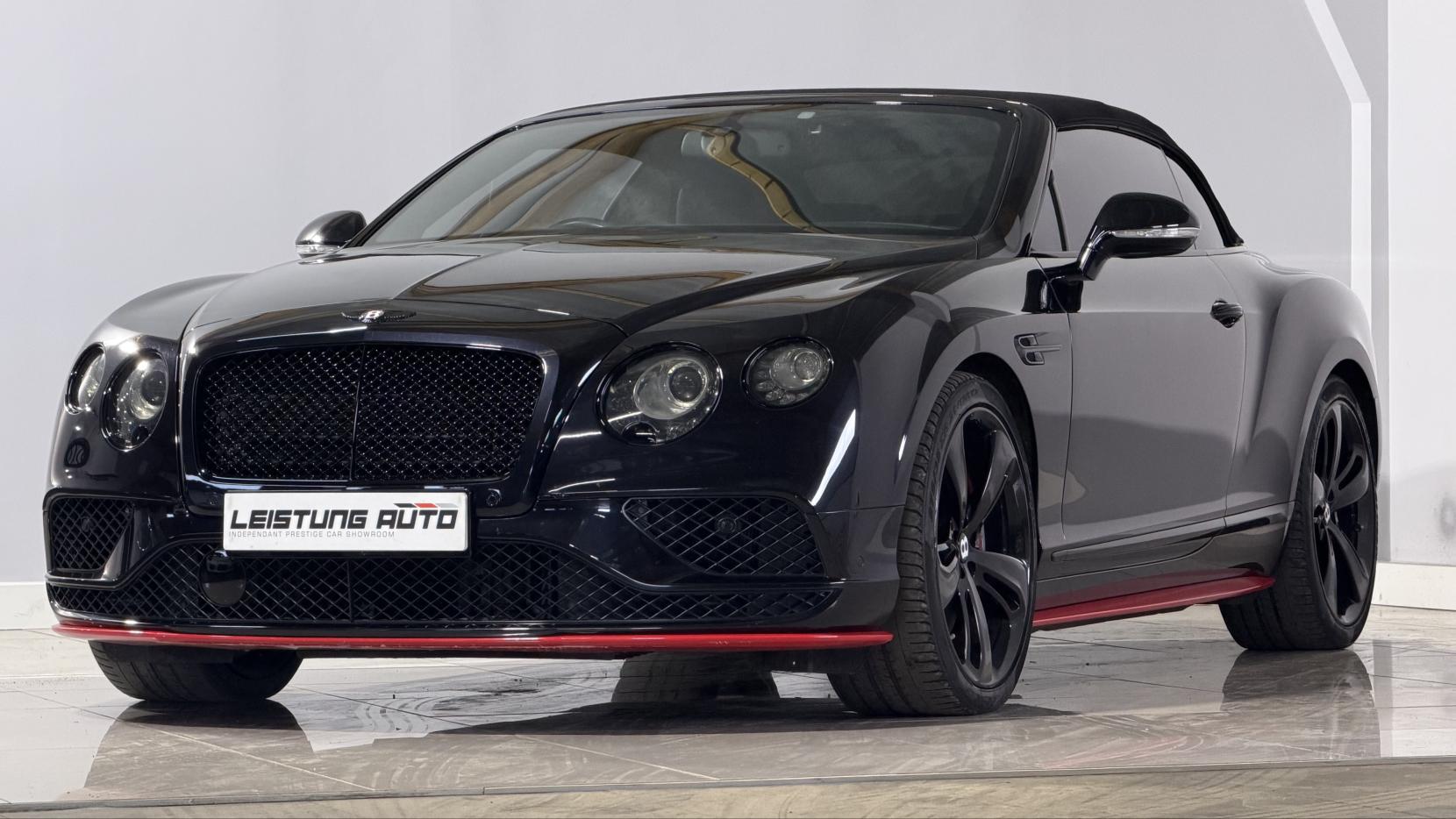 Bentley Continental 4.0 V8 GTC S Convertible 2dr Petrol Auto 4WD Euro 6 (528 ps)