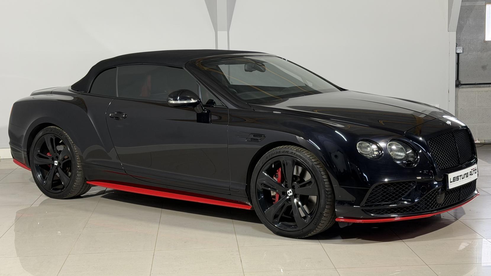 Bentley Continental 4.0 V8 GTC S Convertible 2dr Petrol Auto 4WD Euro 6 (528 ps)