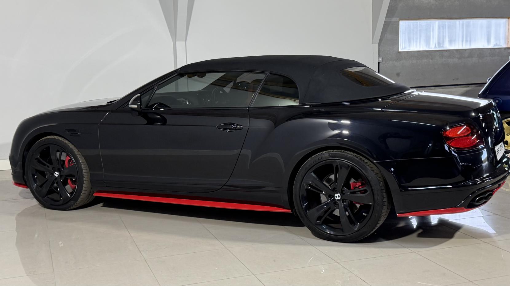 Bentley Continental 4.0 V8 GTC S Convertible 2dr Petrol Auto 4WD Euro 6 (528 ps)