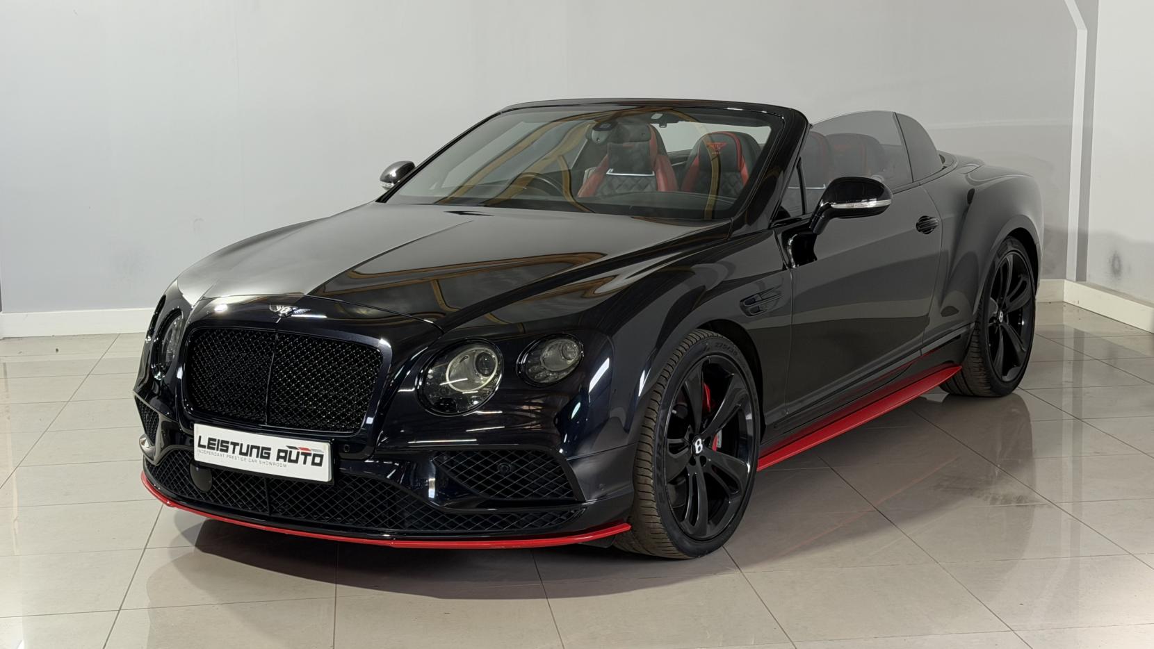 Bentley Continental 4.0 V8 GTC S Convertible 2dr Petrol Auto 4WD Euro 6 (528 ps)
