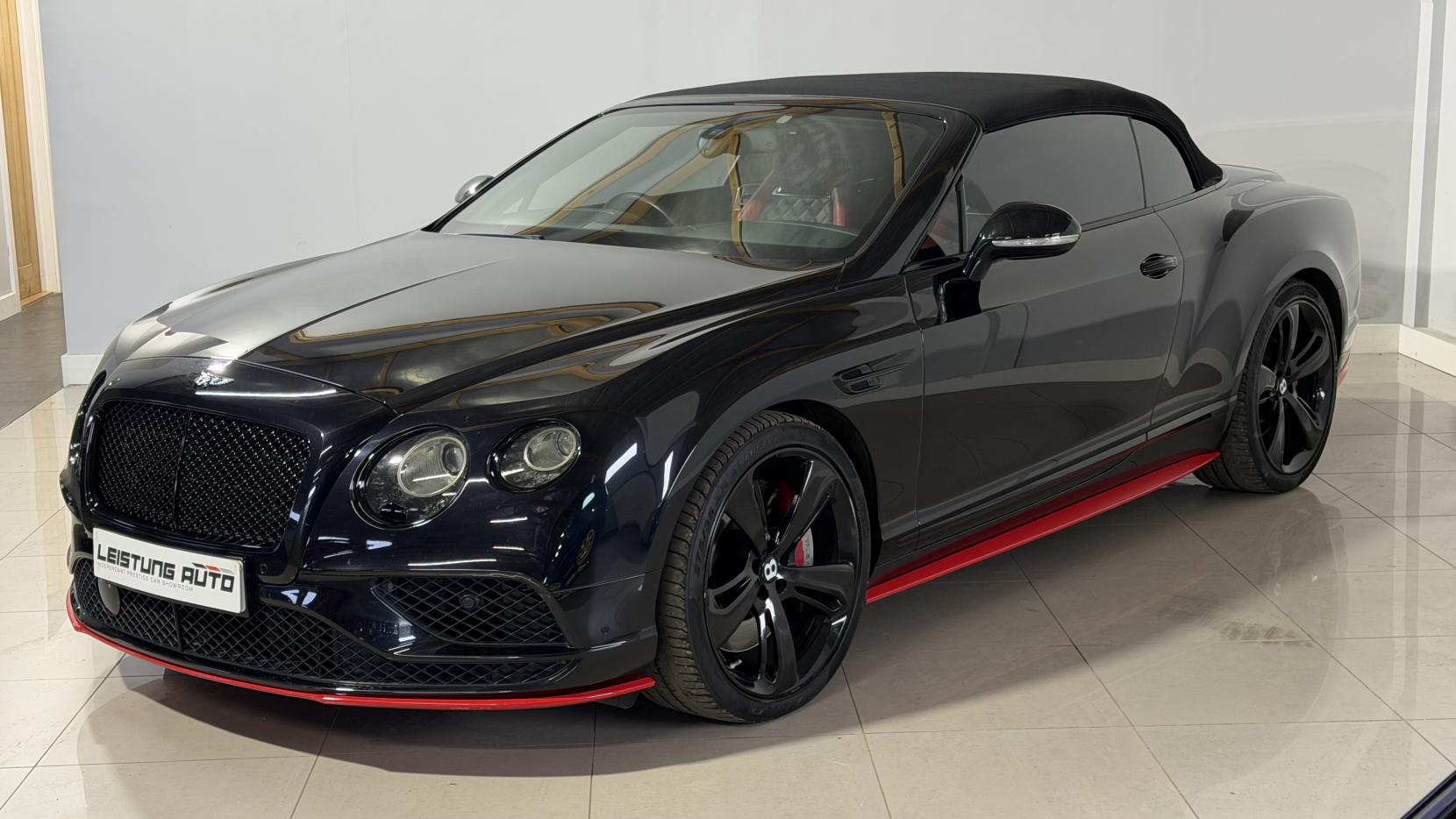 Bentley Continental 4.0 V8 GTC S Convertible 2dr Petrol Auto 4WD Euro 6 (528 ps)